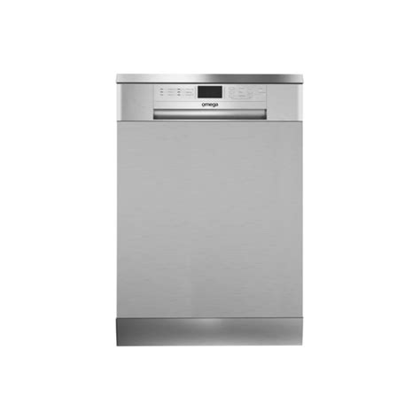 omega stainless steel freestanding dishwasher